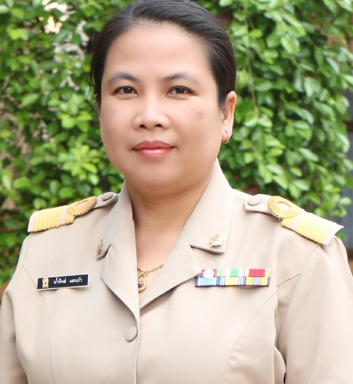 นางสาวน้ำทิพย์ บัวพาศรี