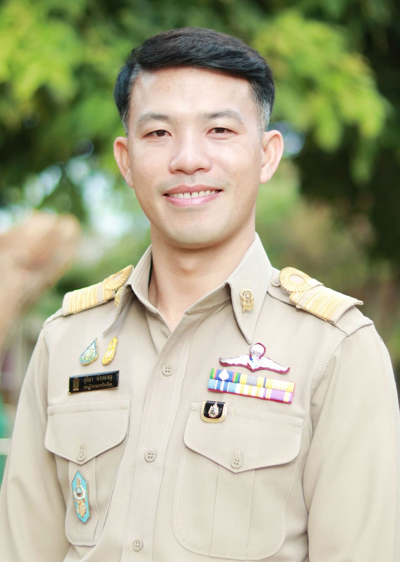 นายสุริยา ห้าวหาญ