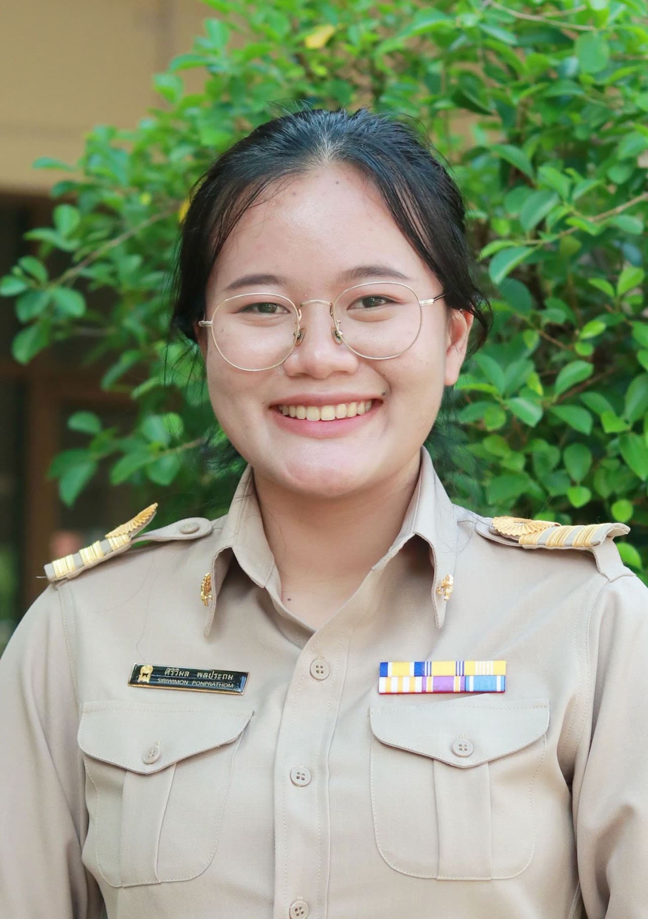 นางสาวศิริวิมล พลประถม