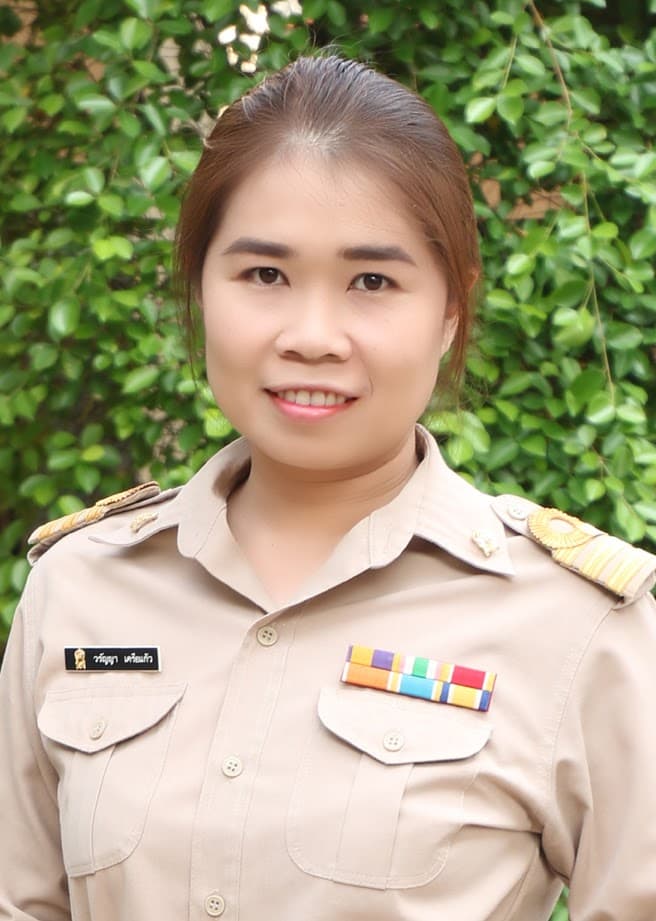 นางสาววรัญญา เครือแก้ว