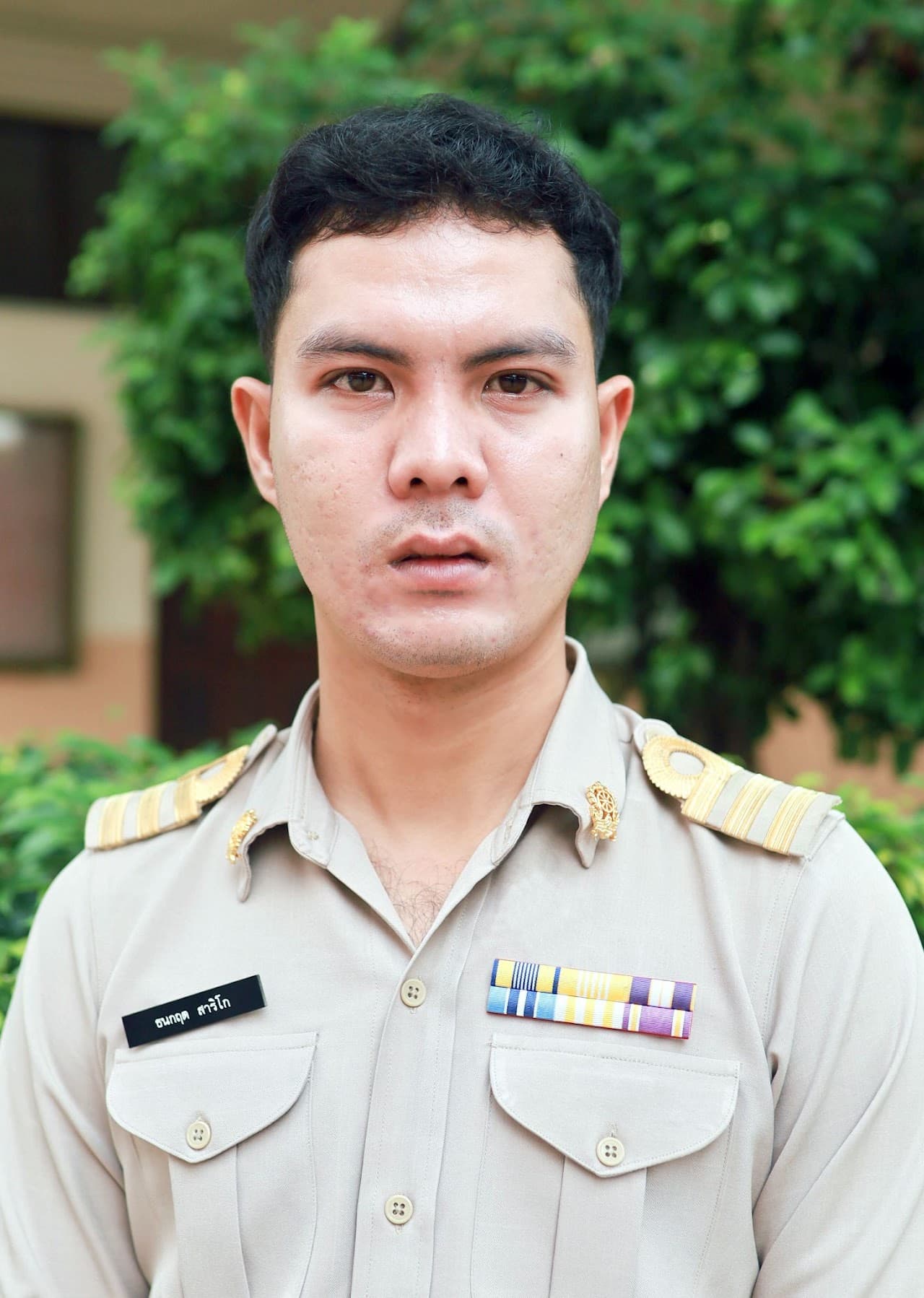 นายธนกฤต สาริโก