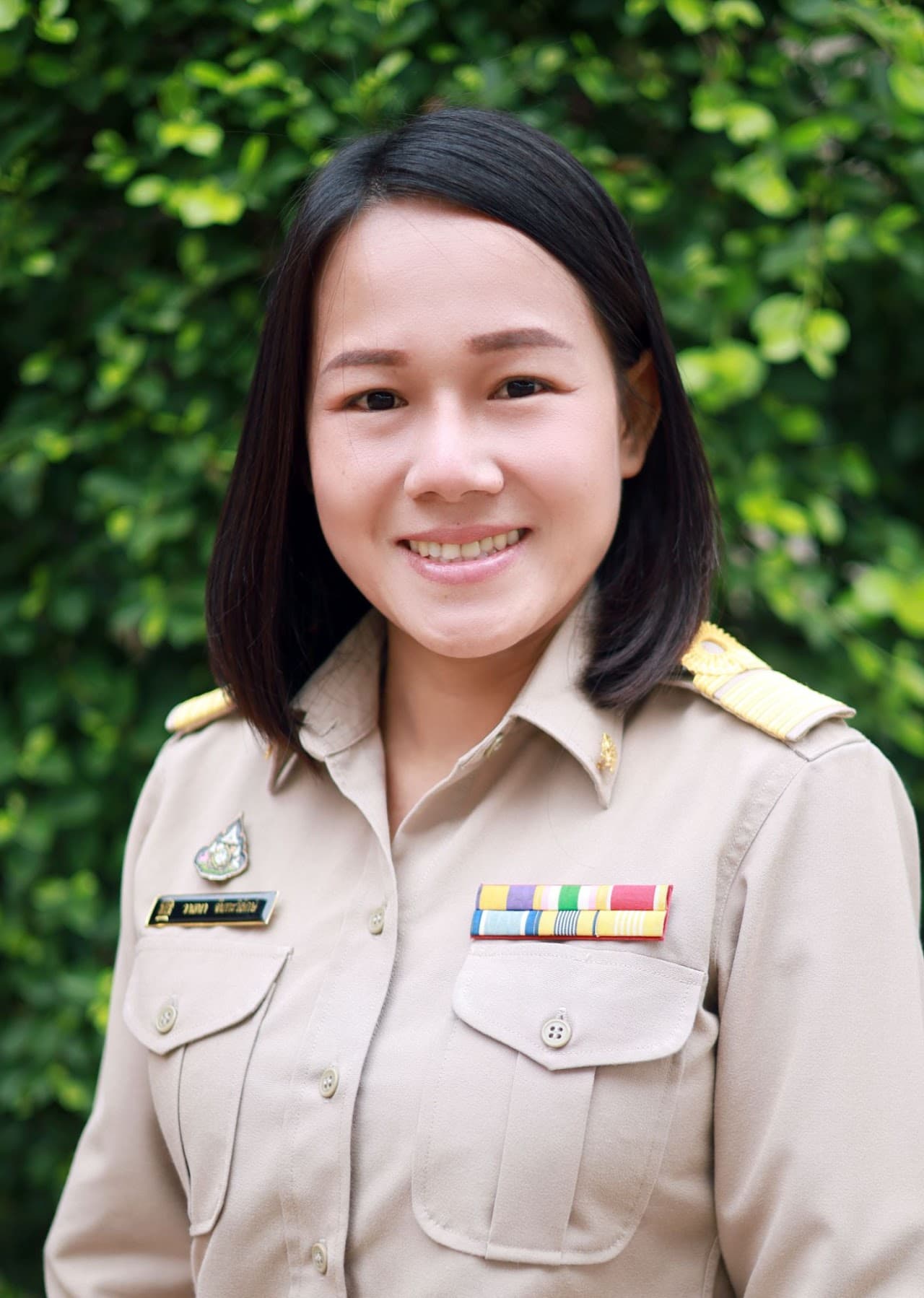 นางสาววาสนา จันทะวิลักษ์