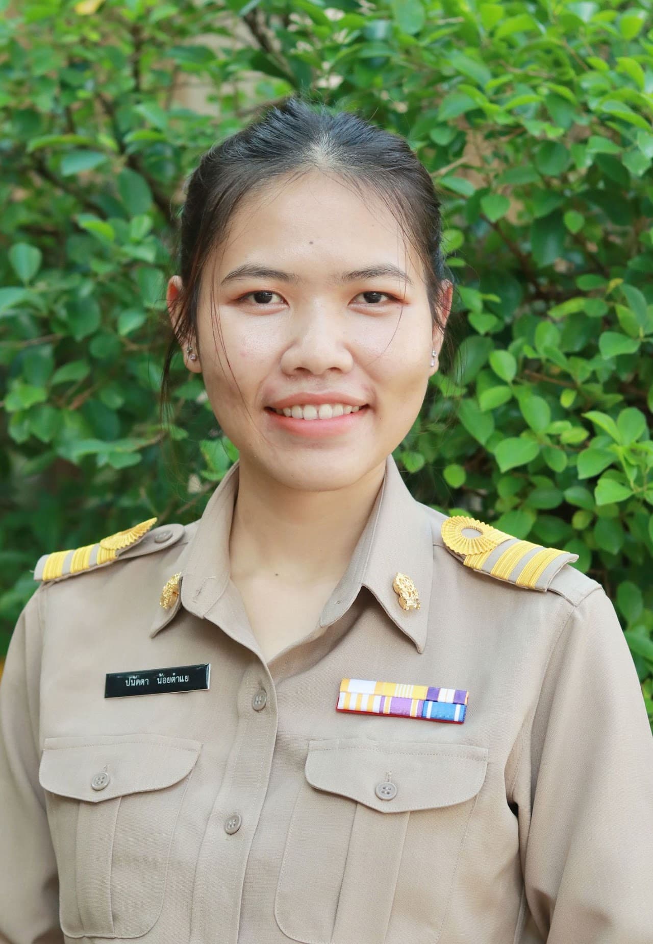 นางสาวปนัดดา น้อยตำแย