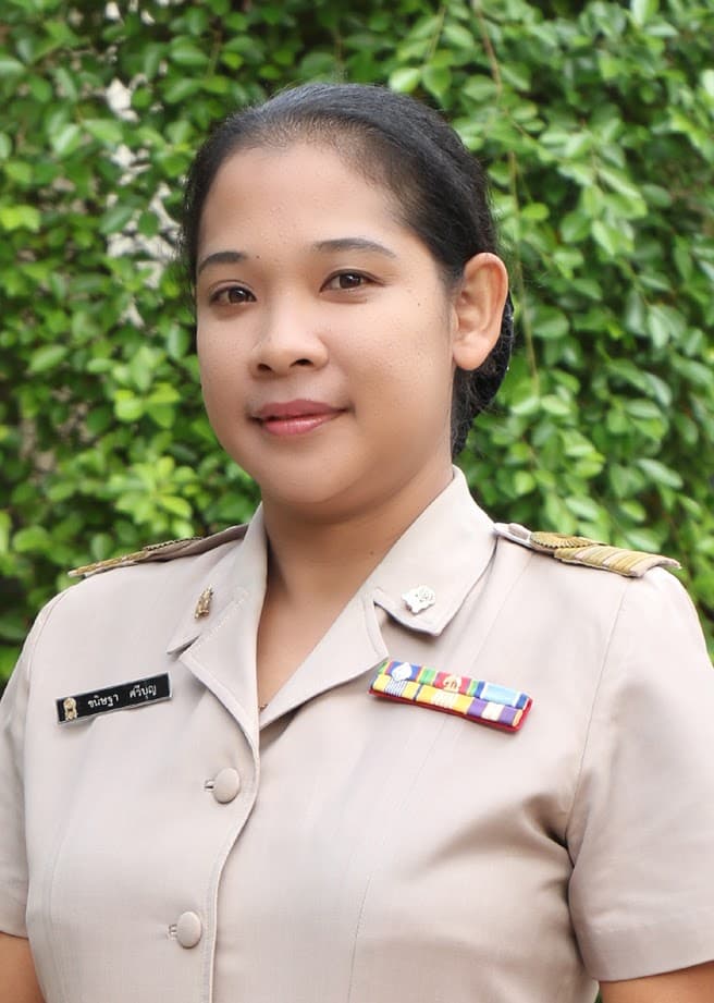 นางขนิษฐา ศรีบุญ