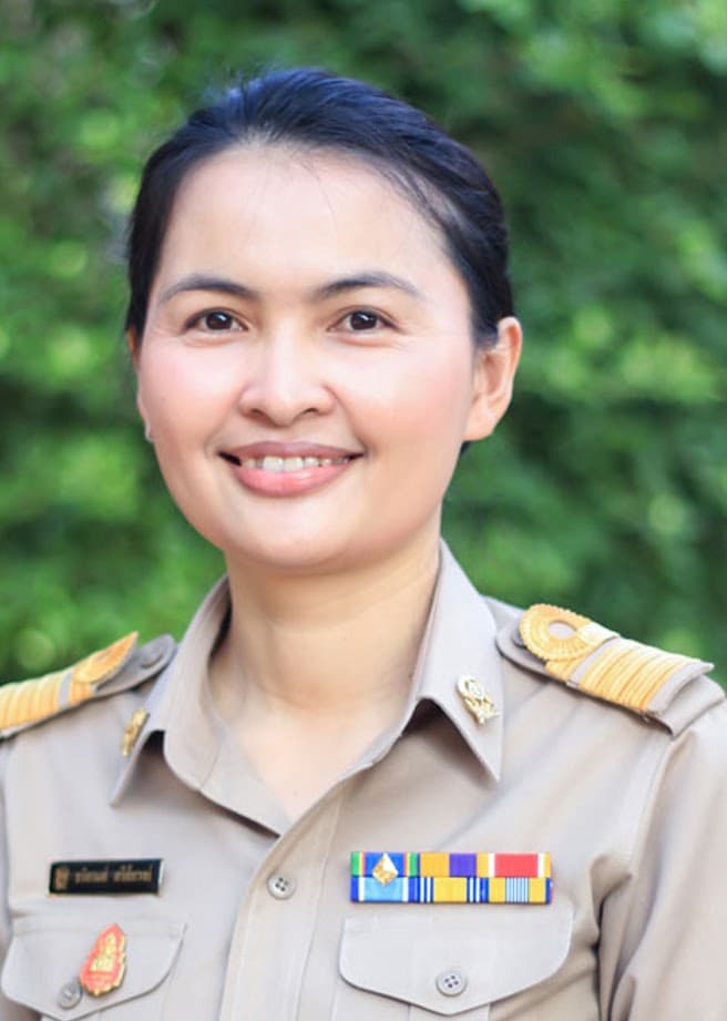 นางธนิกานต์ ศิริวงษ์