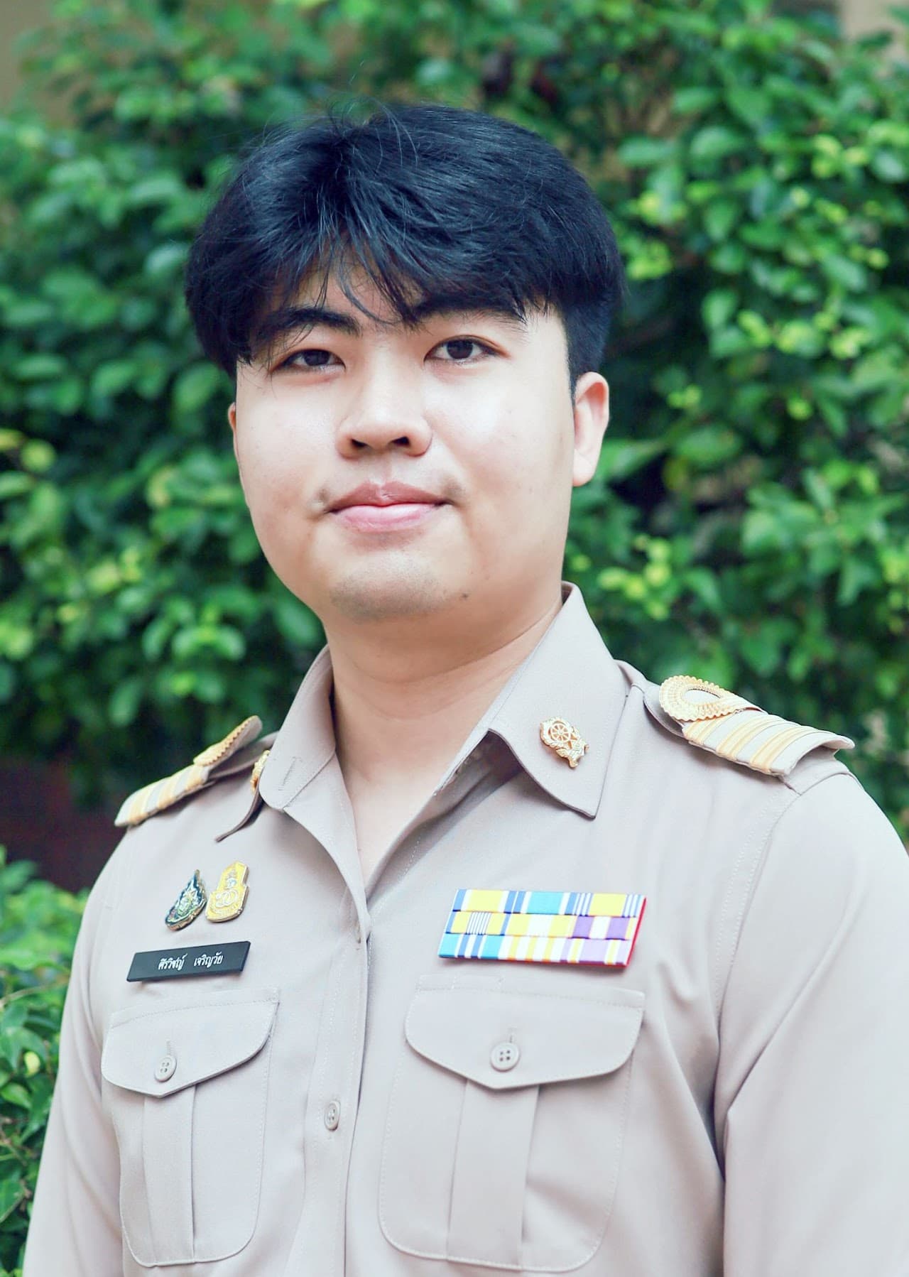 นายศิรวิชญ์ เจริญวัย