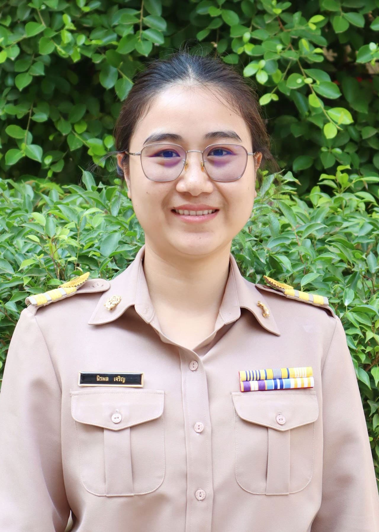 นางสาวนิรมล เจริญ