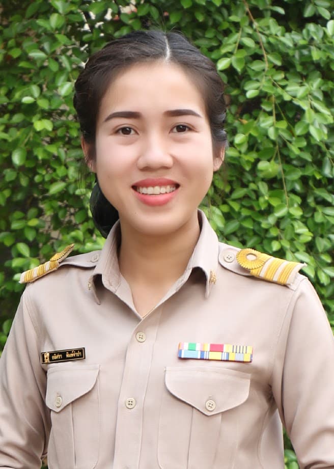 นางสาวอลิศรา พิมพ์จำปา