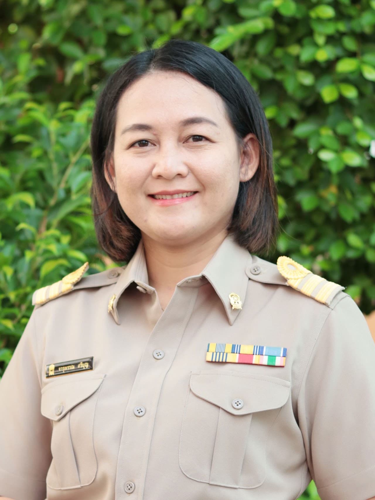 นางสาวจารุพรรณ ศรีบุญ
