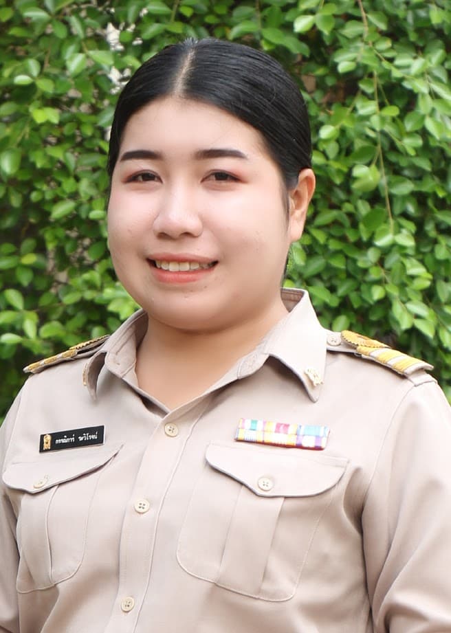 นางสาวกรรณิการ์ ระวิโรจน์