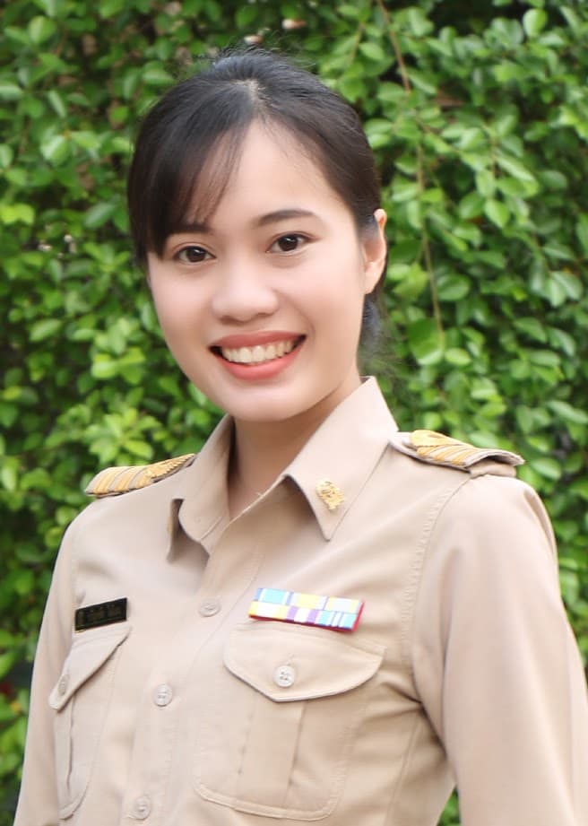 นางสาวขวัญหทัย โคธิเสน